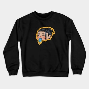 (Teen) Suguru Geto Chibi Crewneck Sweatshirt